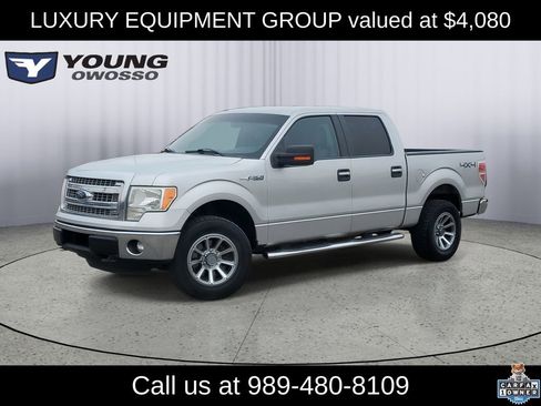 Used 2013 Ford F150 XLT w/ Luxury Equipment Group image 1