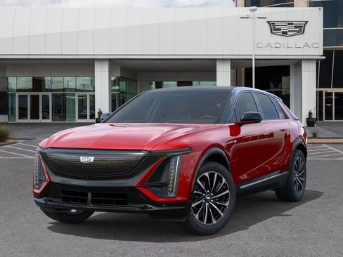 New 2026 Cadillac Lyriq Sport w/ LPO, Floor Liner Package RWD image 6