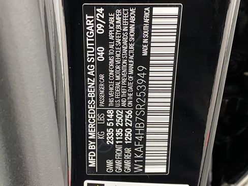 Certified 2025 Mercedes-Benz C 300 4MATIC Sedan image 30