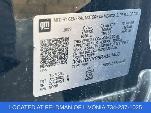 Certified 2024 Chevrolet Equinox EV RS FWD image 31