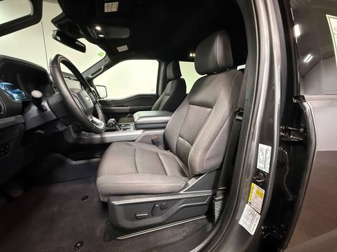 Used 2025 Ford F150 XLT w/ Equipment Group 302A MID AWD/4WD image 12