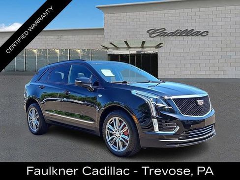 Used 2023 Cadillac XT5 Sportv AWD/4WD image 4