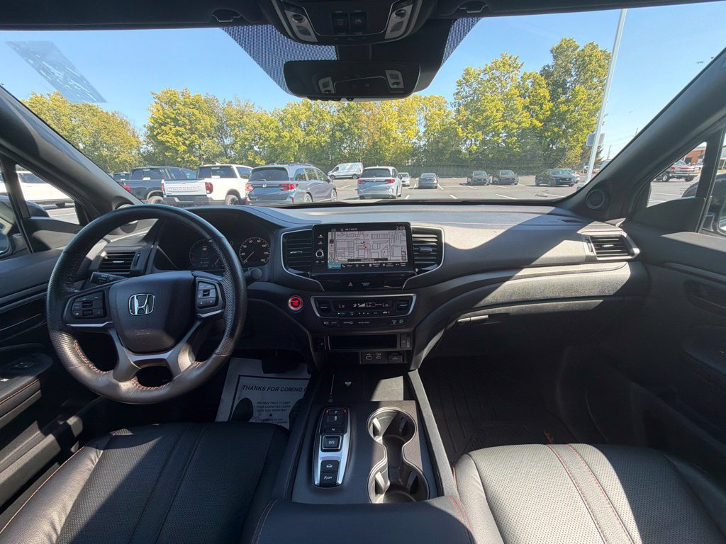 Certified 2025 Honda Ridgeline TrailSport image 12