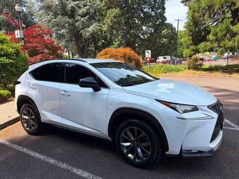 Used 2016 Lexus NX 200t F Sport w/ Accessory Package 2 FWD image 2