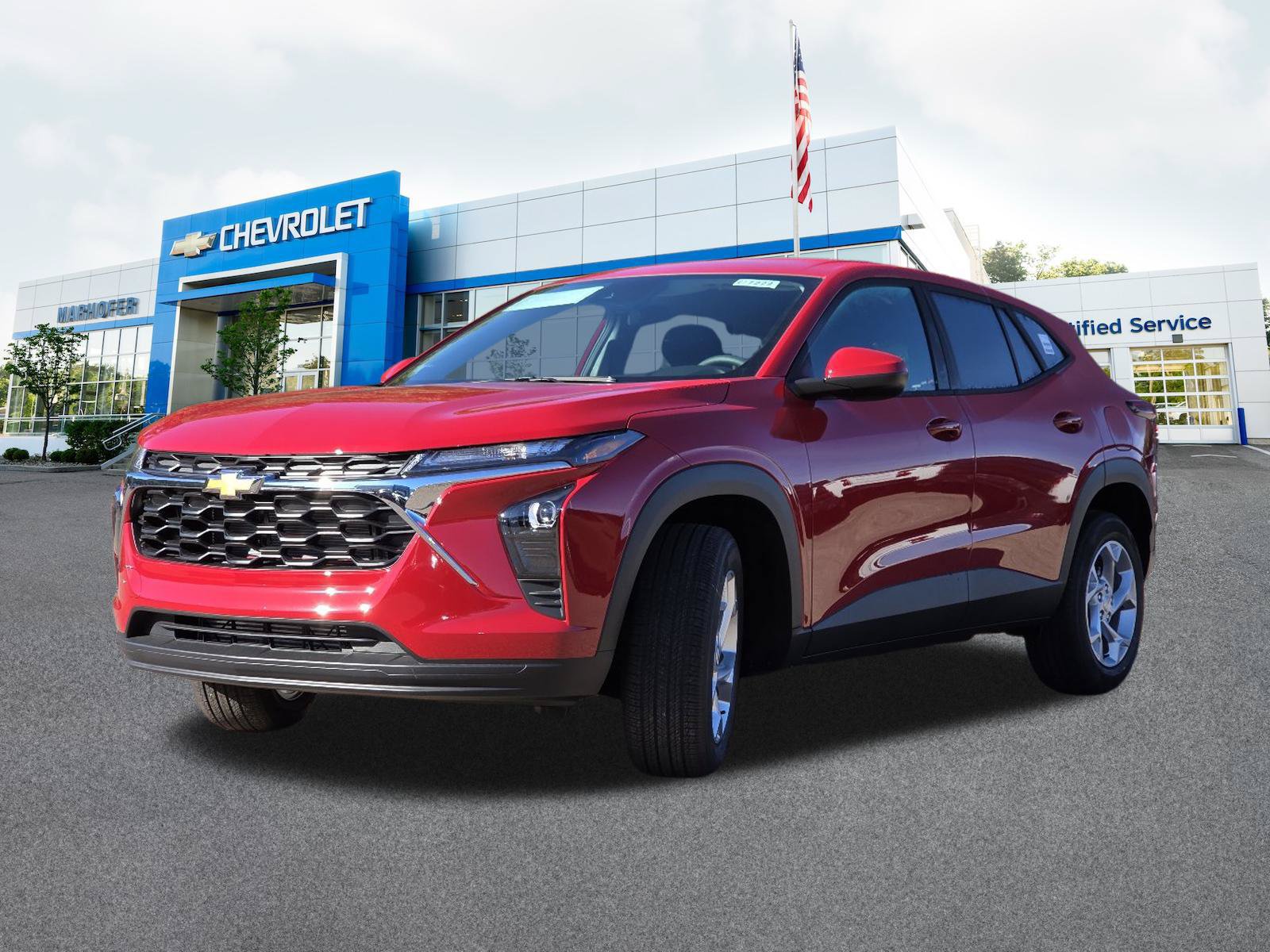 New 2026 Chevrolet Trax LS w/ LS Convenience Package FWD image 14