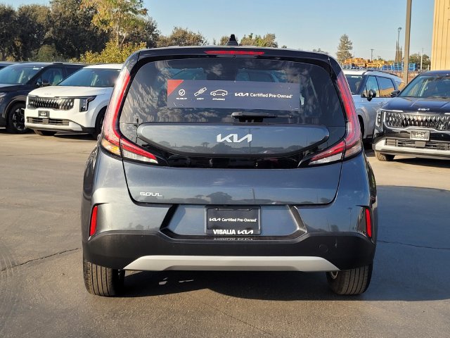 Certified 2025 Kia Soul LX w/ LX Technology Package FWD image 7