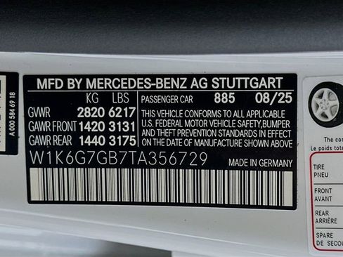 New 2026 Mercedes-Benz S 580 4MATIC Sedan image 32