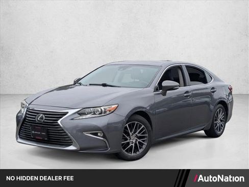 Used 2016 Lexus ES 350 w/ Luxury Package w/Wood Trim FWD image 1