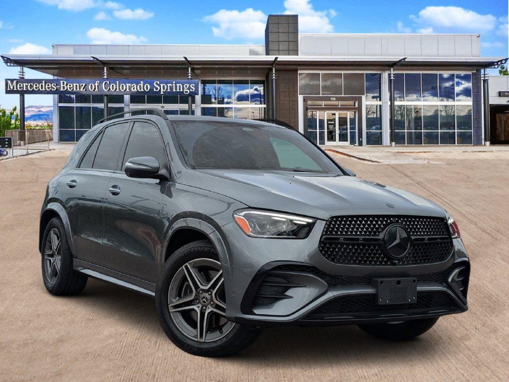 Used 2025 Mercedes-Benz GLE 580 4MATIC image 1