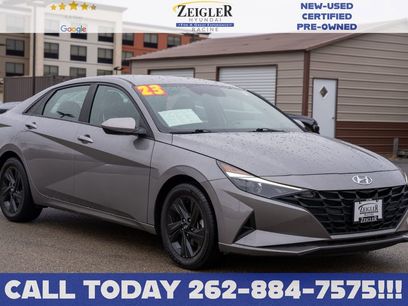 Certified 2023 Hyundai Elantra SEL