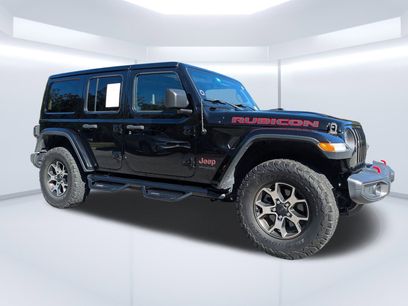 Used 2021 Jeep Wrangler Unlimited Rubicon