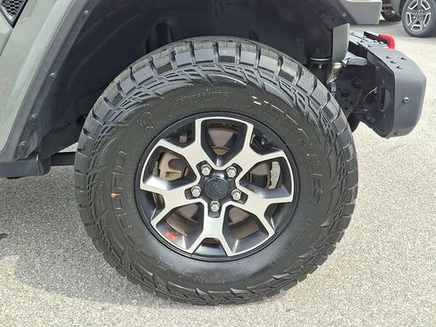 Used 2021 Jeep Wrangler Unlimited Rubicon AWD/4WD image 8