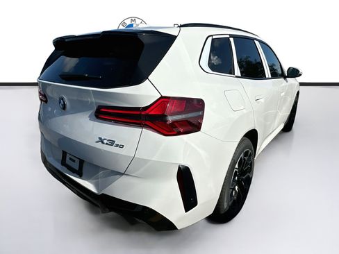 New 2026 BMW X3 xDrive30i w/ M Sport Package AWD/4WD image 4