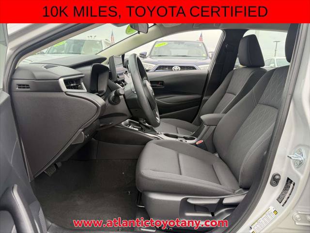 Certified 2026 Toyota Corolla LE FWD image 13