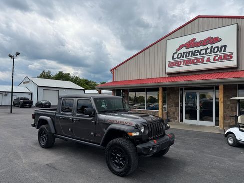 Used 2023 Jeep Gladiator Mojave w/ Cold Weather Group AWD/4WD image 1