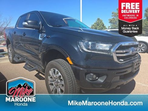 Used 2020 Ford Ranger Lariat w/ Technology Package image 1