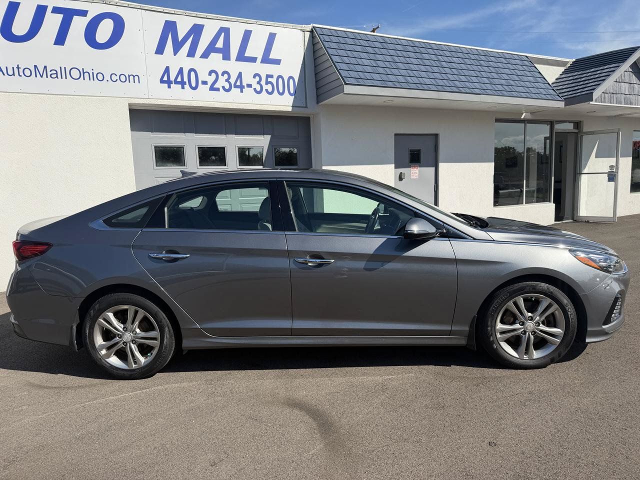 Used 2018 Hyundai Sonata Limited FWD image 8