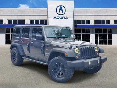 Used 2017 Jeep Wrangler Unlimited Sport w/ Quick Order Package 24S
