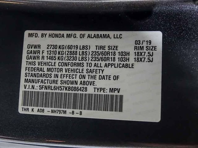 Used 2019 Honda Odyssey EX image 29
