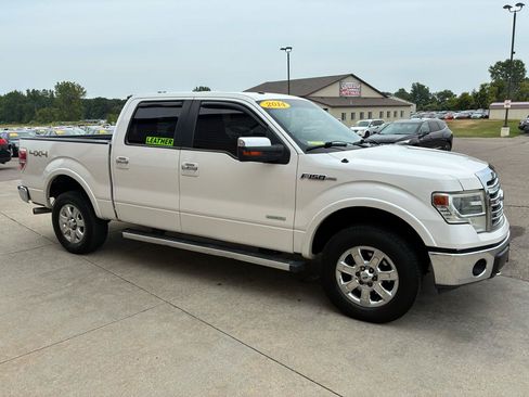 Used 2014 Ford F150 Lariat w/ Lariat Chrome Package AWD/4WD image 4