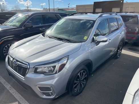 Used 2020 Subaru Forester Limited w/ Popular Package #3 image 2
