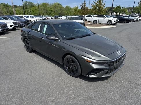 New 2026 Hyundai Elantra SEL Sport Premium FWD image 1