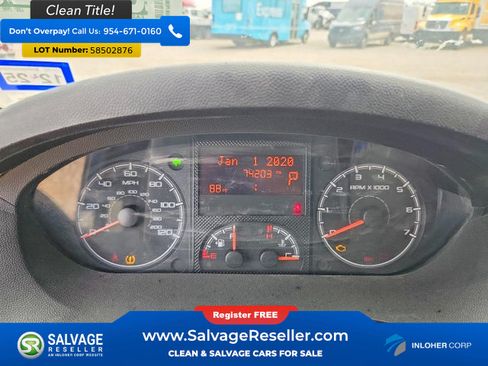 Used 2021 RAM ProMaster 3500 FWD image 12