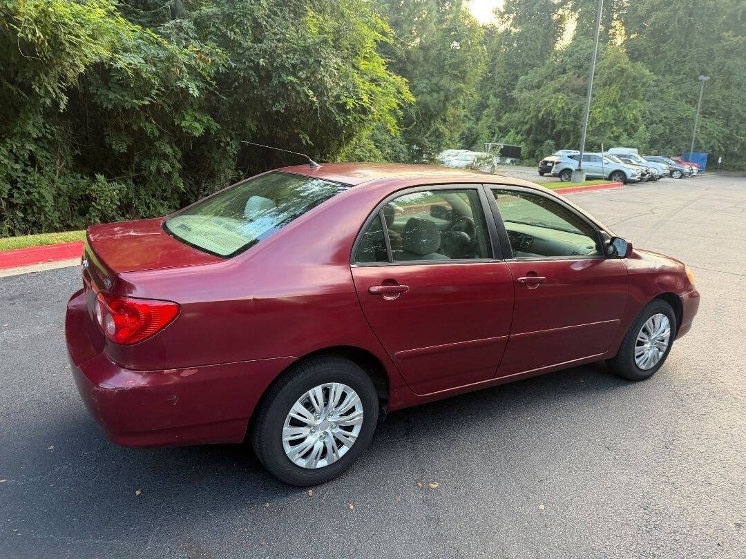 Used 2005 Toyota Corolla LE w/ Audio Value Pkg FWD image 5