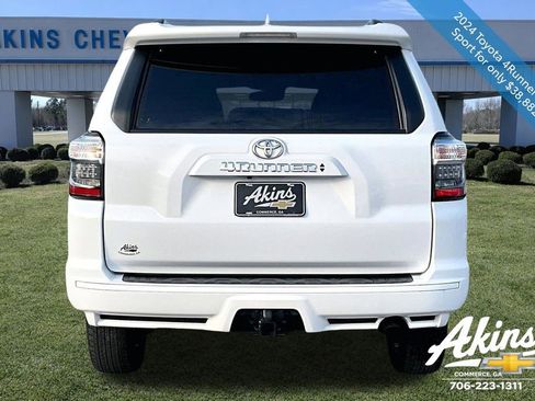 Used 2024 Toyota 4Runner TRD Sport image 5