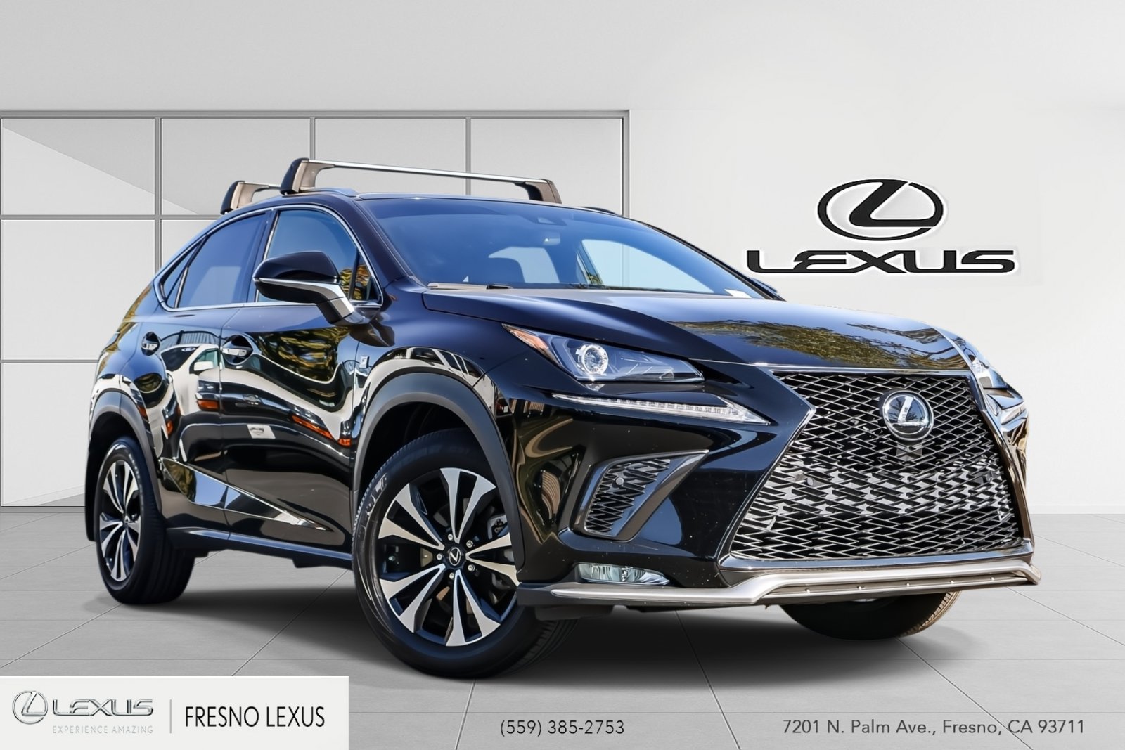 Certified 2021 Lexus NX 300 F Sport w/ F Sport Premium Package AWD/4WD image 1