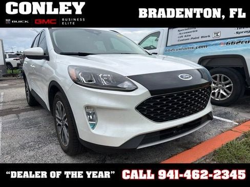 Used 2020 Ford Escape SEL FWD image 1