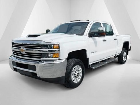 Used 2018 Chevrolet Silverado 3500 W/T w/ WT Fleet Convenience Package AWD/4WD image 3
