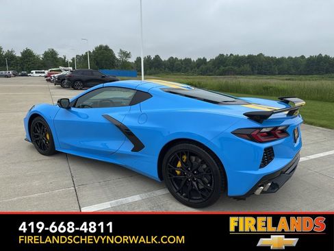 New 2025 Chevrolet Corvette Stingray Premium Cpe w/ Z51 Performance Package image 3