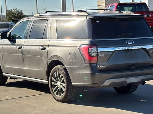Used 2021 Ford Expedition Max Limited w/ Cargo Package image 5