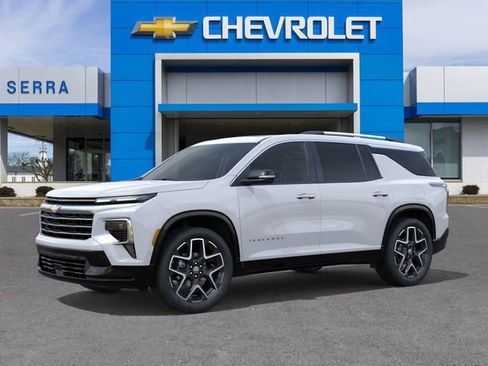 New 2026 Chevrolet Traverse High Country w/ LPO, Floor Liner Package AWD/4WD image 2