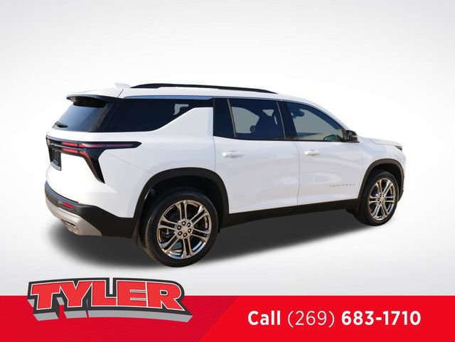 New 2027 Chevrolet Traverse LT w/ LPO, Floor Liner Package AWD/4WD image 8