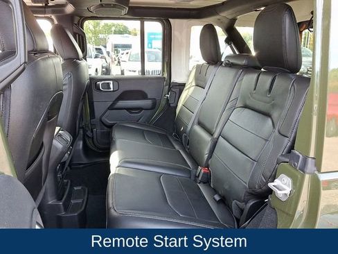 Used 2022 Jeep Wrangler Unlimited Sahara w/ Cold Weather Group image 12