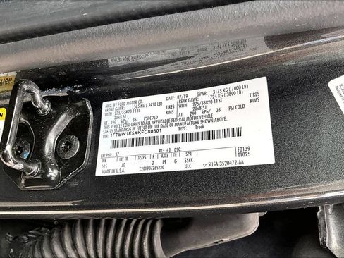Certified 2019 Ford F150 XL w/ Equipment Group 101A Mid AWD/4WD image 31