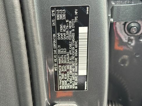 Used 2017 Volvo XC90 T6 Inscription w/ Vision Package image 29