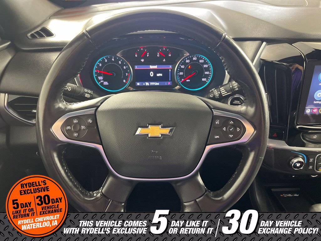 Used 2022 Chevrolet Traverse LT AWD/4WD image 22