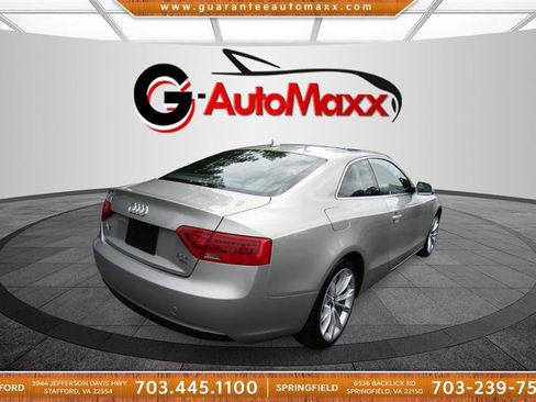 Used 2013 Audi A5 2.0T Premium w/ Convenience Pkg image 5