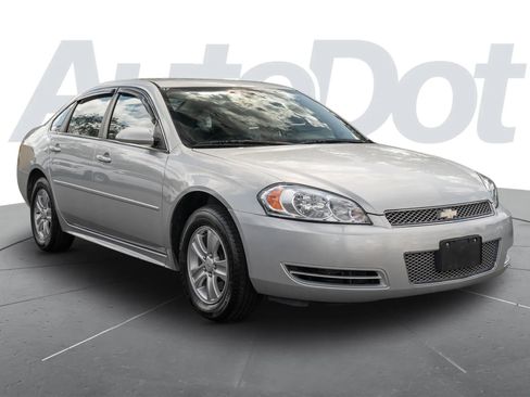 Used 2012 Chevrolet Impala LS image 4