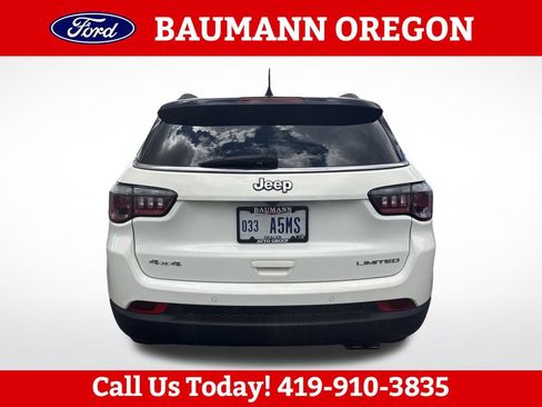Used 2018 Jeep Compass Limited w/ Navigation Group AWD/4WD image 4