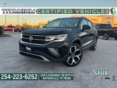 Used 2022 Volkswagen Taos SEL