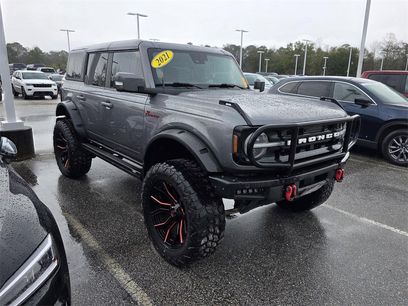 Used 2021 Ford Bronco Outer Banks