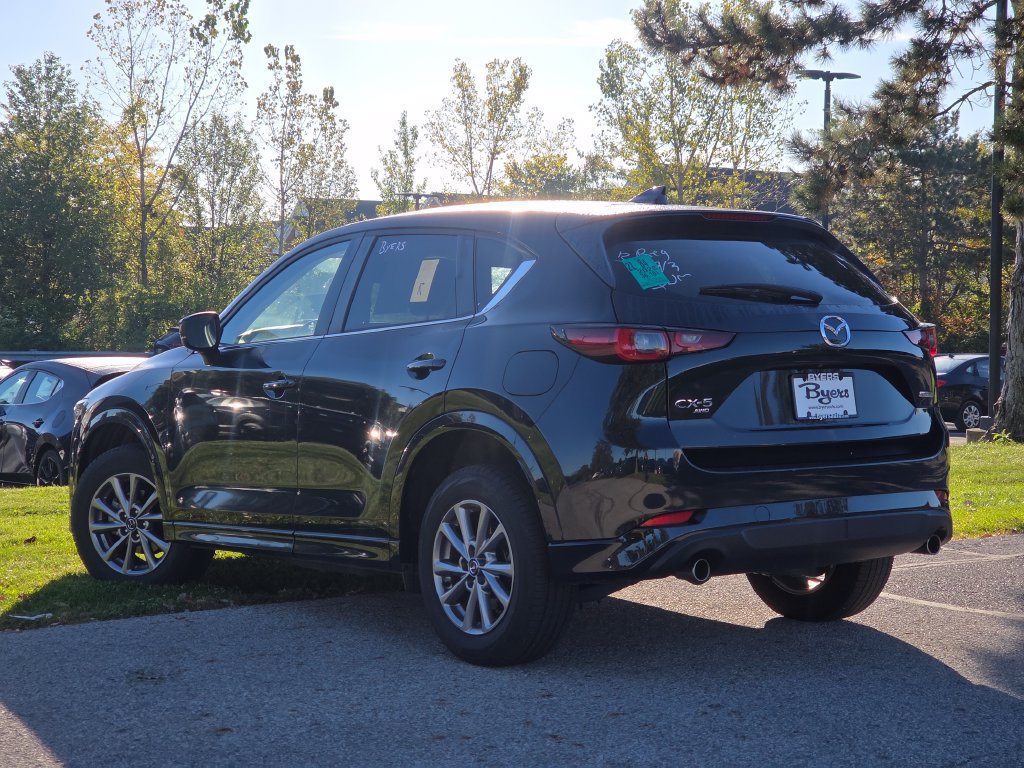 Certified 2025 MAZDA CX-5 AWD 2.5 S w/ Preferred Package image 29
