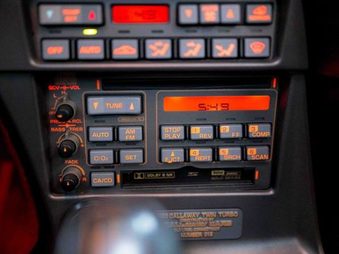 Used 1990 Chevrolet Corvette Convertible image 58