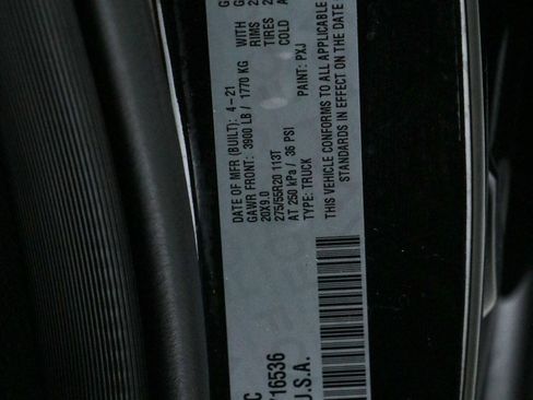 Used 2021 RAM 1500 Laramie w/ Sport Appearance Package AWD/4WD image 32