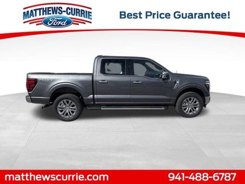 New 2026 Ford F150 Lariat w/ Equipment Group 502A High image 3