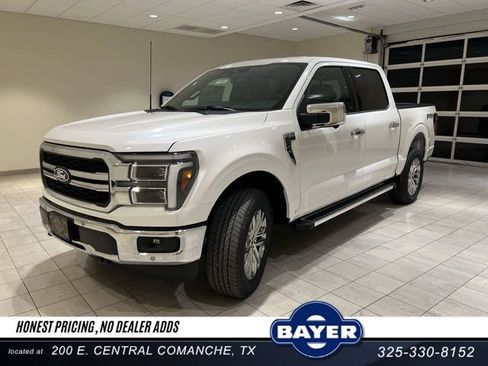 New 2025 Ford F150 Lariat w/ Equipment Group 501A Mid image 1